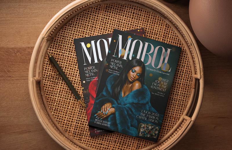 Magazine mockup