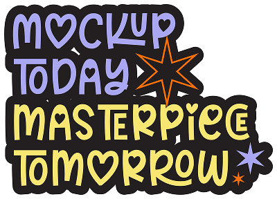 Sticker design