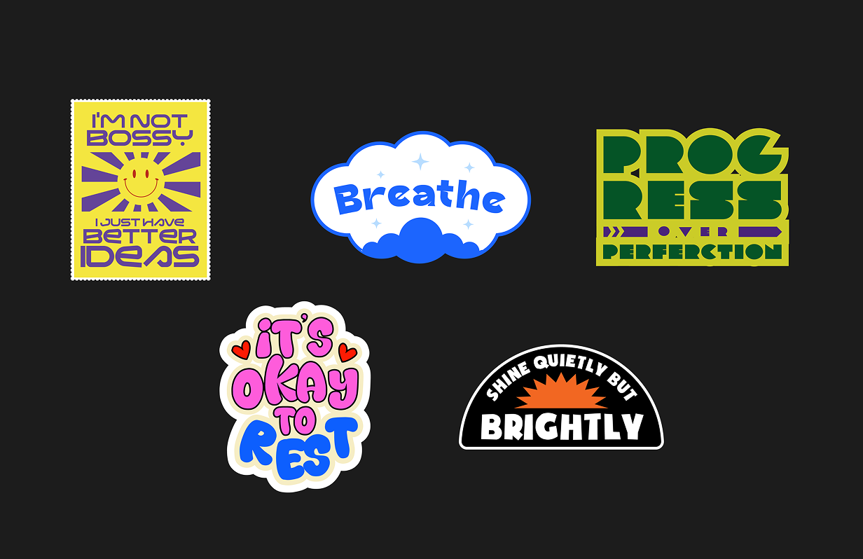 Sticker collection