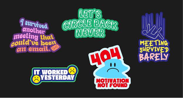Sticker designs