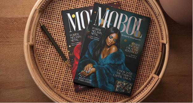 Magazine mockup