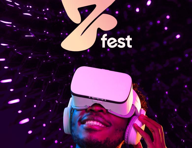 Z Fest mockup